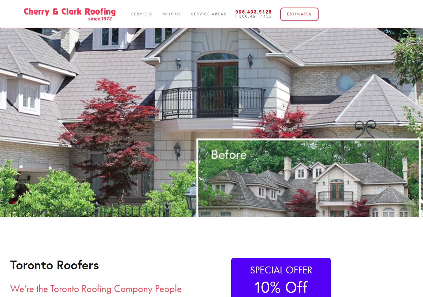 Roofing Installation & Repair Services Toronto
